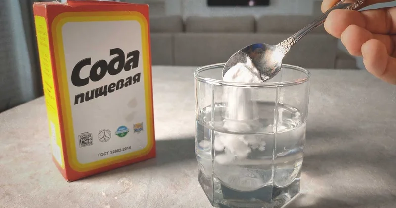 Soda içmək trendi Savadsız tiktokerlərdən TƏHLÜKƏLİ MƏSLƏHƏT