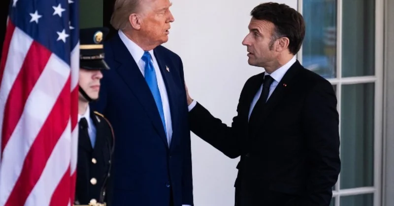 Макрон: Трамп не промолчит после цинизма Путина