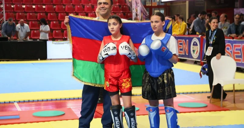 Əminə Əliyeva dünya çempionatının finalına yüksəldi