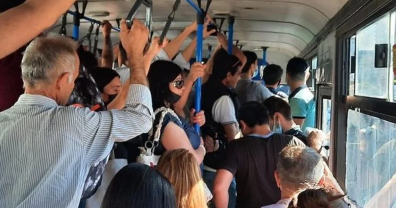 Şirvanda avtobusda dava: Sürücü dispetçerə vintaçanla xəsarət yetirdi