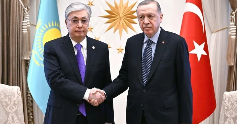 Ərdoğan Tokayevlə danışıb