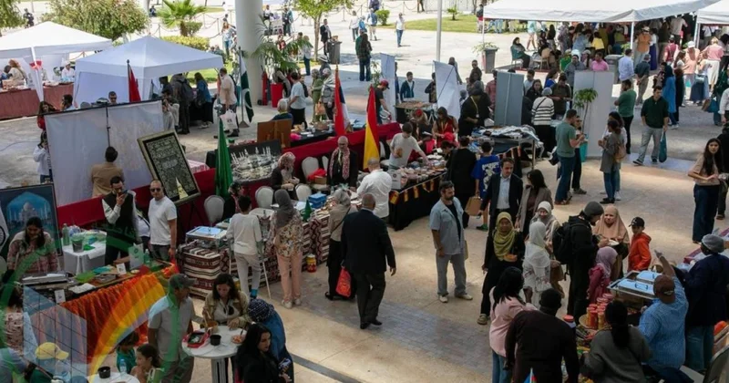Azərbaycan Rabatda Beynəlxalq Həmrəylik Qastronomiya Festivalında təmsil olunub