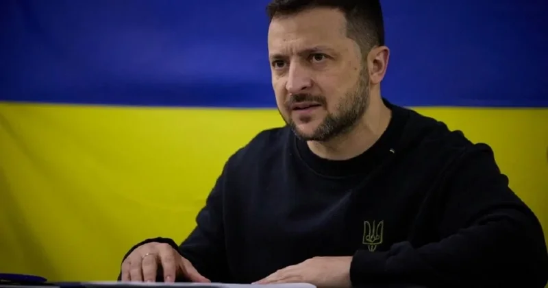 Volodimir Zelenski Moskva vilayətinə zərbələri “Ədalətli cavab” adlandırıb