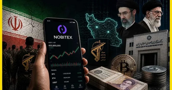İranın gizli maliyyə sistemi: Nobitex in arxasında kim durur