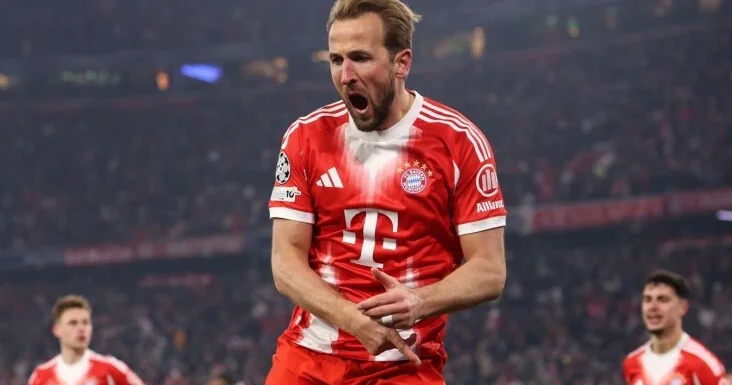 Bundesliqada şəxsi rekordunu təkrarladı