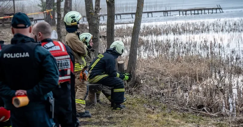 В Литве обнаружили упавший предположительно украинский военный дрон