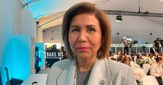Bahar Muradova: Qadınların qərarvermədə iştirakı daha təhlükəsiz şəhərlər yaradır”
