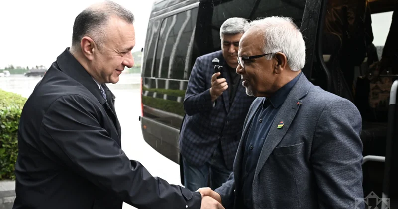 WUF13 üçün Azərbaycana gəlirlər Yenilənib Fotolar