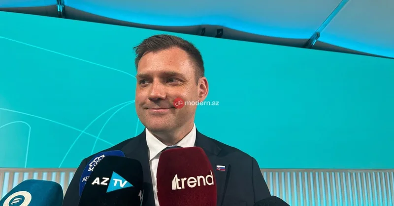 Su idarəçiliyi sahəsində təcrübəmizi paylaşmağa hazırıq Slovakiyalı nazir
