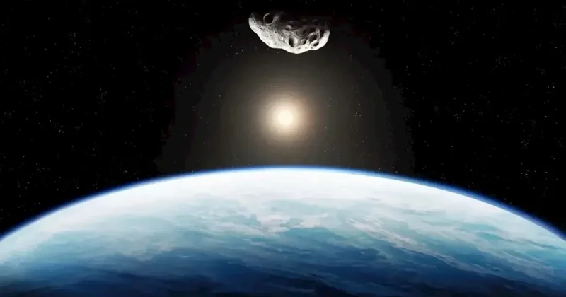 35 metrlik asteroid yerə doğru gəlir