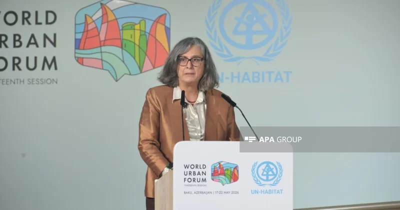 Anaklaudia Rosbax: Ümumdünya Şəhərsalm Forumu 13 də mənzil mövzusuna diqqətin yönəldilməsi çox vacibdir