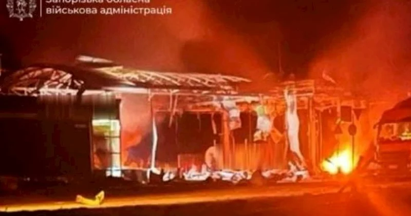 Rusiya Ukraynaya zərbə endirdi − Xəsarət alanlar var