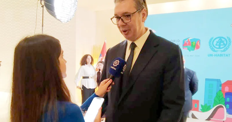 Serbiya Prezidenti: WUF13 Prezident İlham Əliyevin ideya və həll yollarını dinləmək üçün yaxşı imkandır EKSKLÜZİV