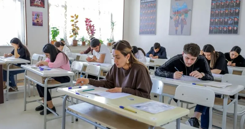 DİM bu gün ali təhsil müəssisələrinin magistraturalarına qəbul imtahanı təşkil edib