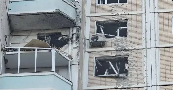 Крупнейшая атака на Москву: Есть погибшие и раненые