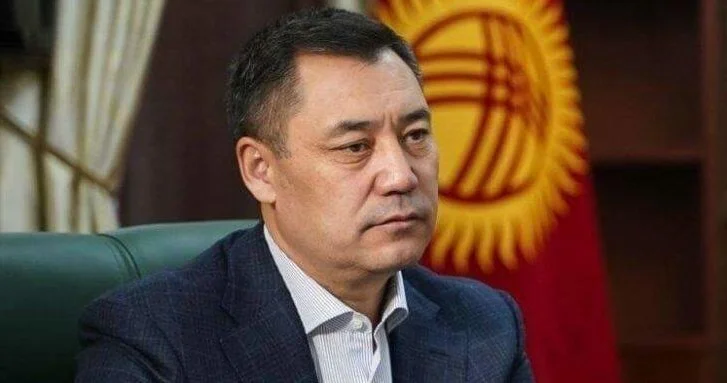 Sadır Japarov Azərbaycana gəldi