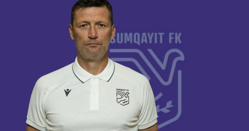 “Azarkeşlərin önündə nəticə üçün oynayacağıq” Veliçko Kaplanoviç
