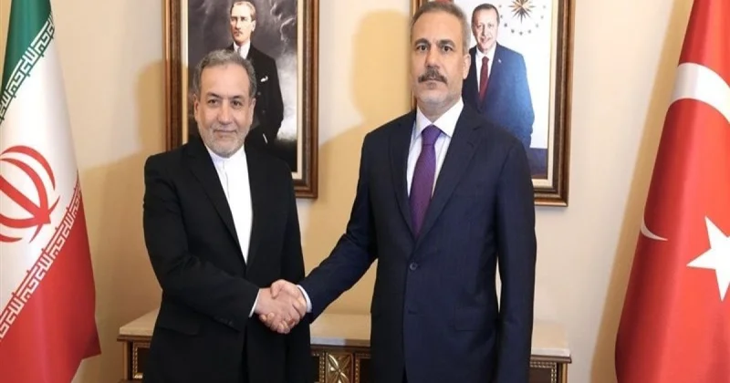 Hakan Fidan Abbas Əraqçi ilə ABŞ İran danışıqlarındakı vəziyyəti müzakirə edib