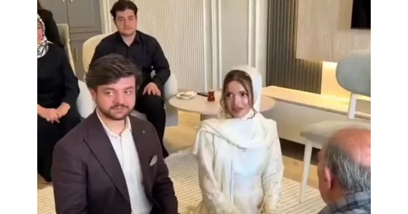 Kəbin zamanı gəlin məhr olaraq ərindən İtaliyada VİLLA İSTƏDİ VİDEO