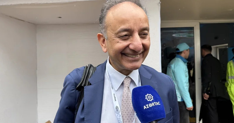 Musadik Malik: WUF13 də mənzil təminatı ilə bağlı əsas problemlər gündəmə gətirilir