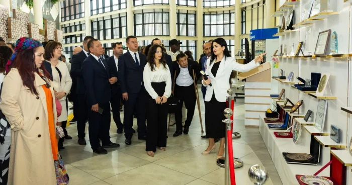 Qlobal Cənub QHT Platformasının nümayəndə heyəti ASAN xidmət”də l FOTOLAR