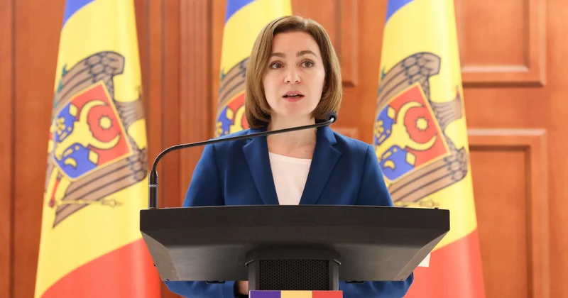 Санду предположила, что Путину нужно больше солдат