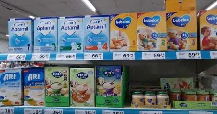 Azərbaycan uşaq yeməklərini haradan alır?
