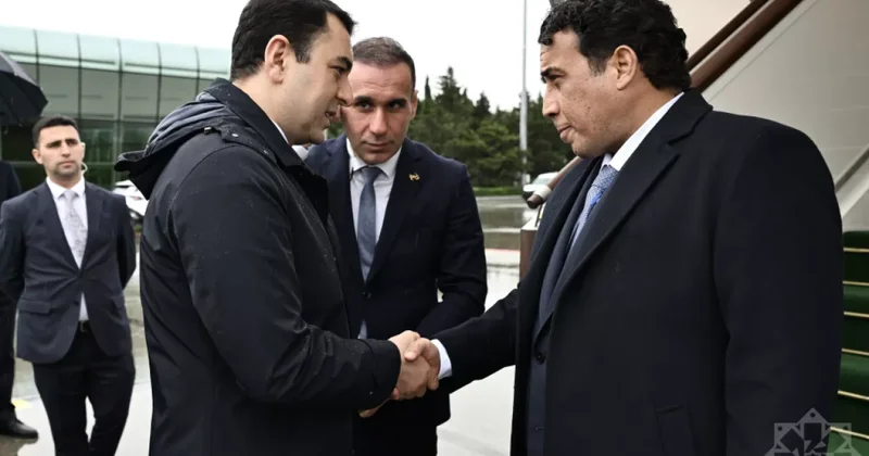Председатель Президентского совета Ливии прибыл в Баку ФОТО