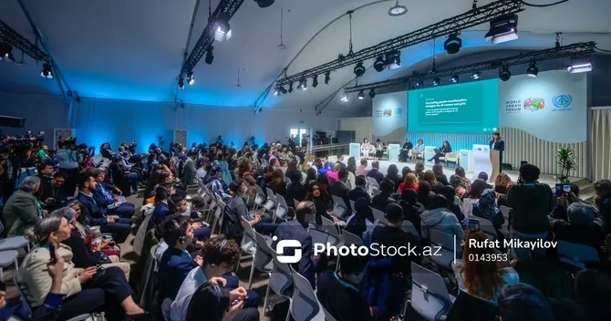 Qadınların 70 faizi zorakılıqla üzləşir WUF13 də mühüm statistika səsləndi
