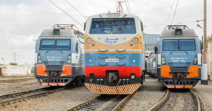 Şərq Qərb nəqliyyat dəhlizi ilə 4 milyon tona yaxın yük daşınıb