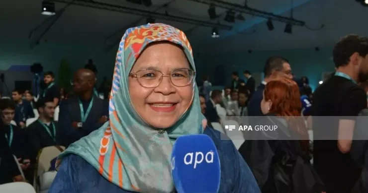 Maimuna Mohd Şərif: Bakıda 5 gün ərzində hərtərəfli müzakirələr aparılacaq