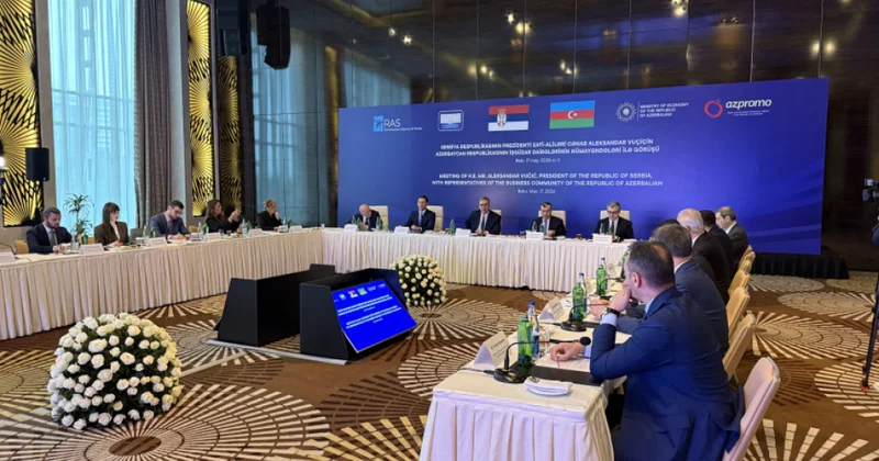 Aleksandar Vuçiç: Azərbaycan şirkətlərinin Serbiya bazarında fəaliyyəti gələcək iqtisadi tərəfdaşlıq üçün mühüm imkanlar yaradır