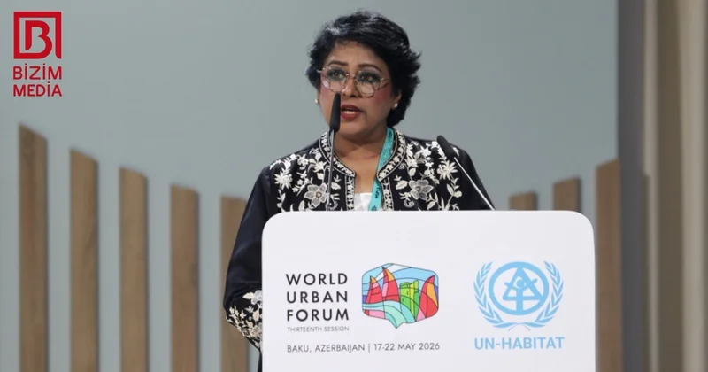 Aminah Qurib: “Qadınların şəhərsalma prosesində səsləri eşidilməlidir”
