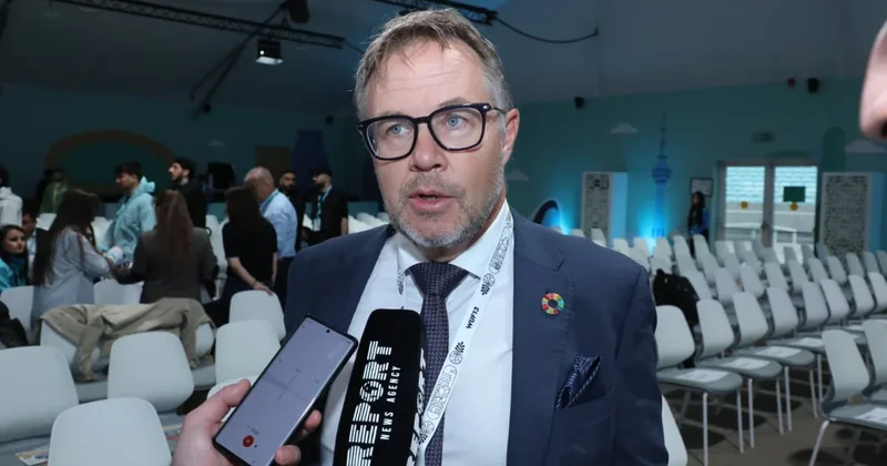 Представитель ООН: На WUF13 около 40 тысяч участников обмениваются опытом