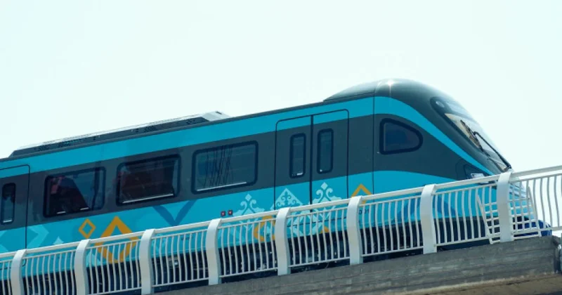Предупреждение пассажирам LRT в Астане: нарушителям грозит уголовная ответственность