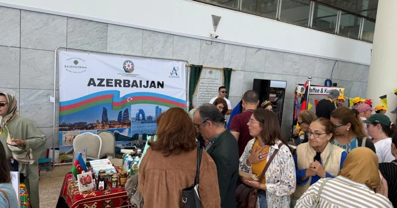 Азербайджан представлен на Международном фестивале гастрономической солидарности в Рабате