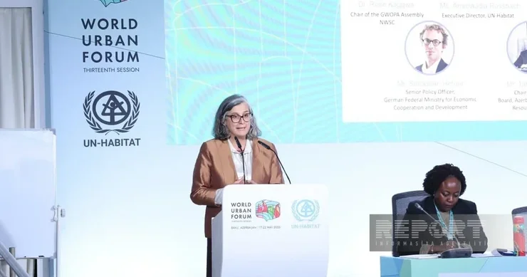 2030 hədəflərinə nail olmaq üçün WUF13 ün əhəmiyyəti böyükdür Rossbax