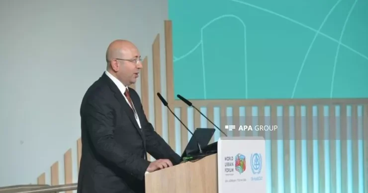 Anar Quliyev: WUF13 ə ev sahibliyi Azərbaycan üçün böyük şərəf və ciddi məsuliyyətdir