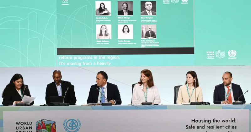 WUF13 çərçivəsində Biznes Assambleyasının sessiyası keçirilib YENİLƏNİB