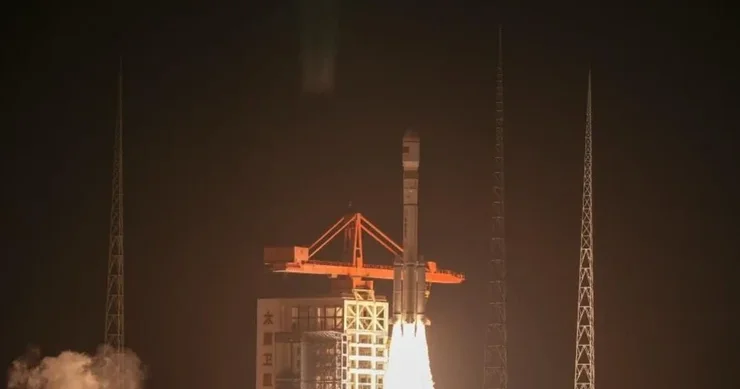 Çin SpaceSail rabitə peyklərinin doqquzuncu qrupunu orbitə çıxarıb