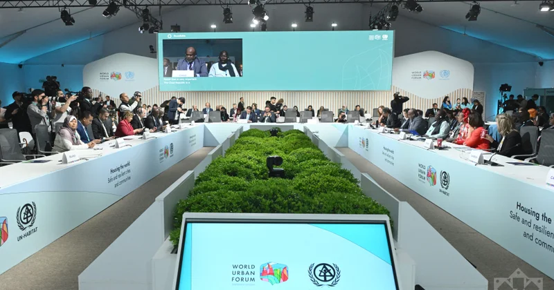 WUF13: Nazirlər səviyyəsində görüşdə hansı məsələlər müzakirə edildi? FOTO