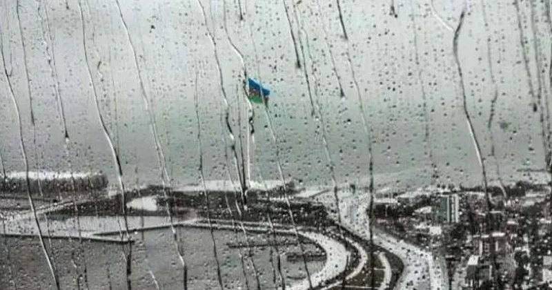 Yağış nə vaxt dayanacaq? Rəsmi