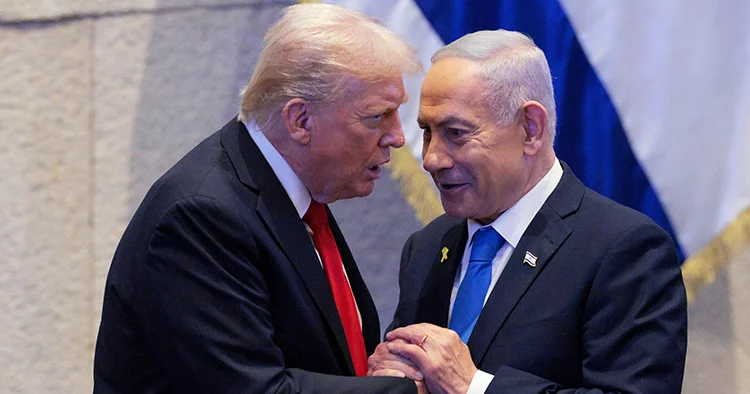 Tramp Netanyahu ilə danışdı