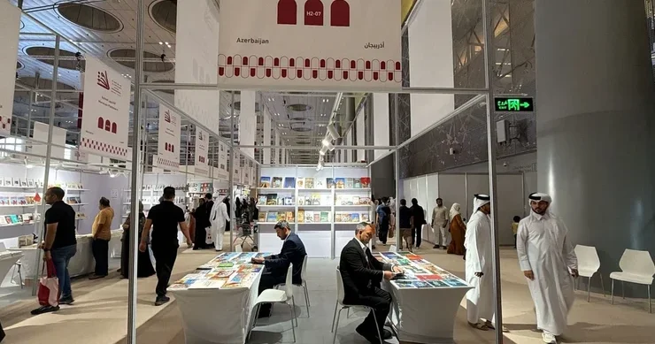 Azərbaycan 35 ci Beynəlxalq Doha Kitab Sərgisində təmsil olunur