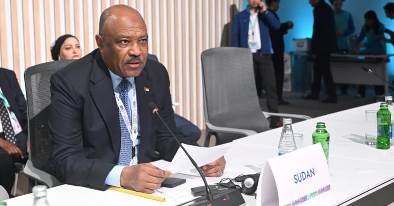 Sudan rəsmisi: İnanırıq ki, WUF13 dəki təcrübə şəhərlərimizin bərpası istiqamətindəki səylərə böyük töhfə verəcək