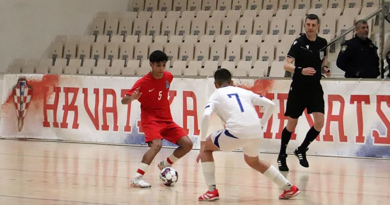 Azərbaycan millisi AÇ yə məğlubiyyətlə başladı
