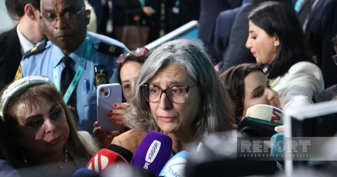 Anaklaudia Rossbax: Mənzil böhranının həlli üçün özəl sektor və hökumətlər birləşməlidir