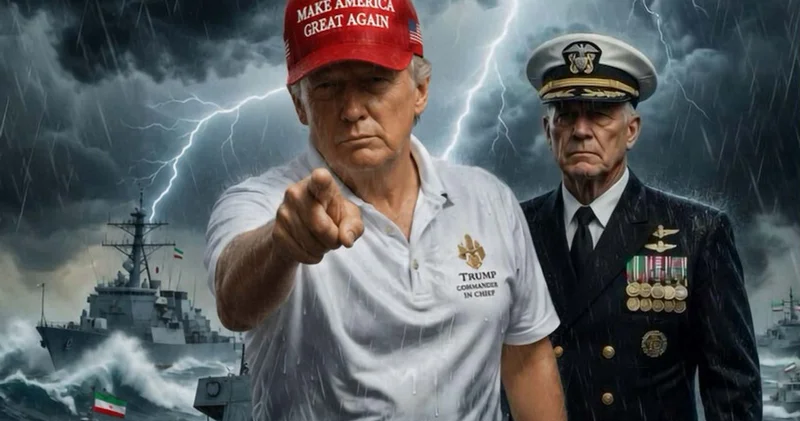 Трамп намекнул на затишье перед бурей