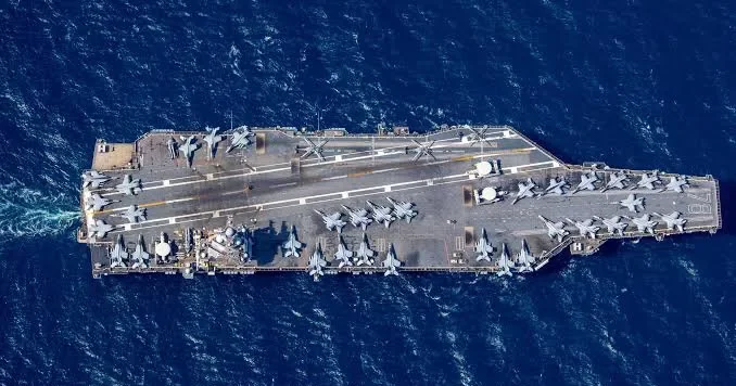 “USS Gerald R. Ford” 326 günlük missiyanın ardından ABŞ yə QAYITDI