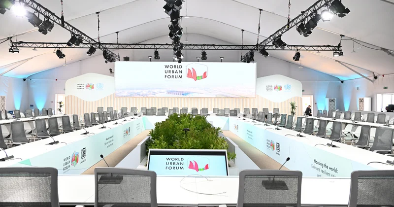 WUF13: проходит министерская встреча по Новой программе развития городов Minval Politika